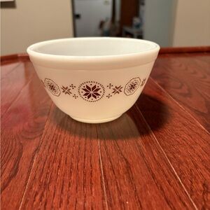 Vintage Pyrex Town and Country Mixing Bowl 401